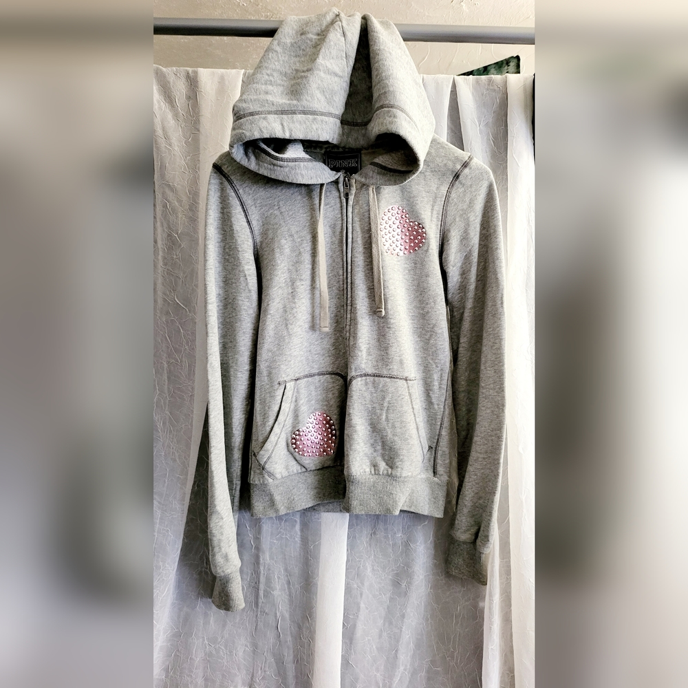 Vintage VS PINK bling hoody